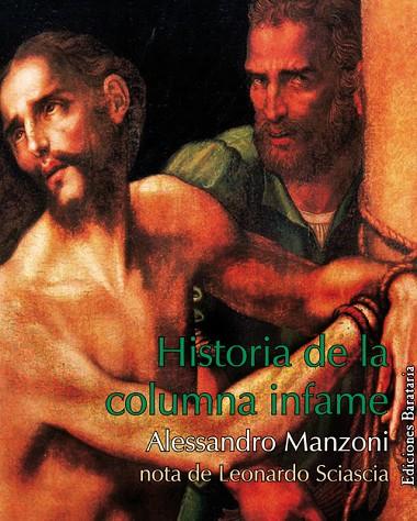 HISTORIA DE LA COLUMNA INFAME | 9788495764829 | MANZONI,ALESSANDRO