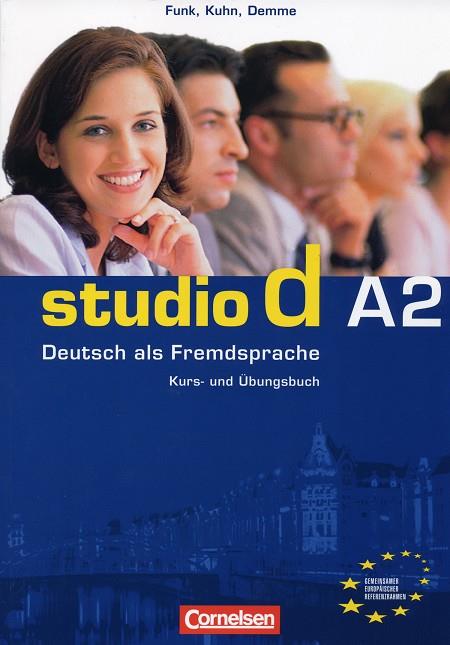 STUDIO D A2 DEUTSCH ALS FREMDSPRACHE KURS UND UBUNGSBUSCH+CD | 9783464207123 | FUNK,HERMANN KUHN,CHRISTINA DEMME,SILKE