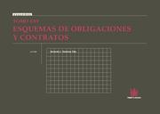 ESQUEMAS DE OBLIGACIONES Y CONTRATOS TOMO 25 | 9788498765205 | JIMENEZ CLAR,ANTONIO