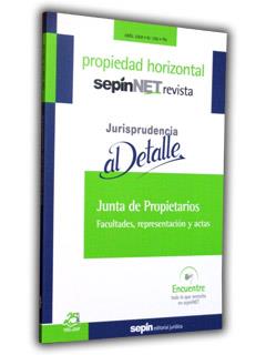 JUNTA DE PROPIETARIOS. FACULTADES, REPRESENTACION Y ACTAS | 9788495762542 | EDITORIAL SEPIN