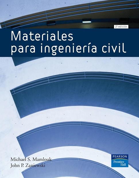 MATERIALES PARA INGENIERIA CIVIL | 9788483225103 | MAMLOUK,MICHAEL S. ZANIEWSKI,JOHN