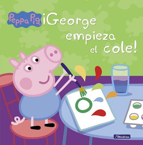 GEORGE EMPIEZA EL COLE | 9788448837846