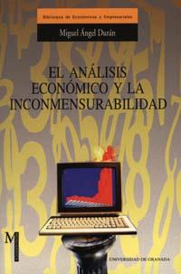 ANALISIS ECONOMICO Y LA INCONMENSURABILIDAD | 9788433829573 | DURAN,MIGUEL ANGEL