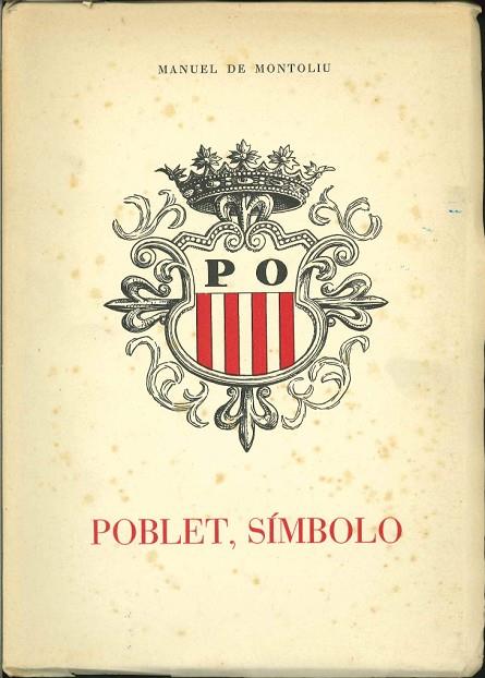 POBLET SIMBOLO | DL00411946 | MONTOLIU,MANUEL DE
