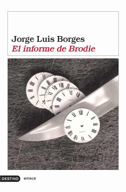 INFORME DE BRODIE | 9788423338726 | BORGES,JORGE LUIS