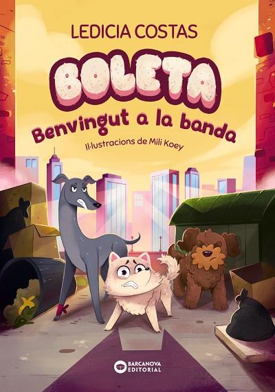 BOLETA 2. BENVINGUT A LA BANDA | 9788448963330 | COSTAS, LEDICIA