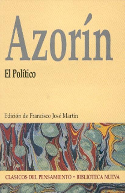 POLITICO | 9788497427784 | AZORIN