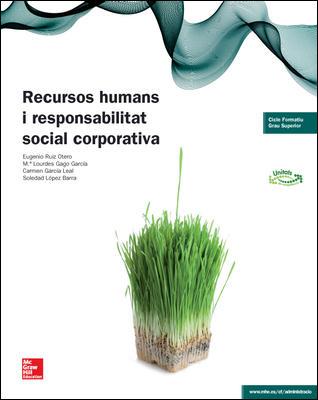 RECURSOS HUMANS I RESPONSABILITAT SOCIAL CORPORATIVA | 9788448192532 | RUIZ OTERO,EUGENIO