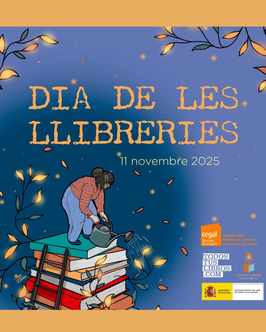 11 NOVEMBRE DIA DE LES LLIBRERIES - 