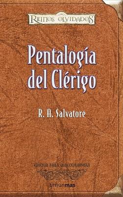 PENTALOGIA DEL CLERIGO | 9788448035785 | SALVATORE,R.A.