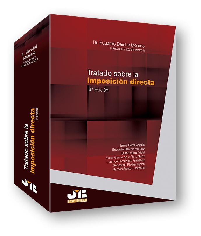 TRATADO SOBRE LA IMPOSICION DIRECTA | 9788494433276 | BERCHE MORENO,EDUARDO