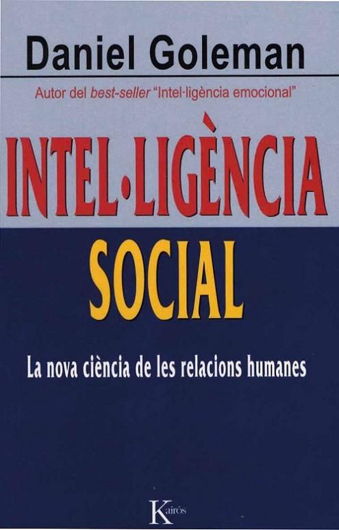 INTEL.LIGENCIA SOCIAL | 9788472456402 | GOLEMAN,DANIEL