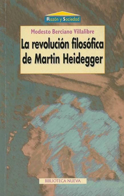 REVOLUCION FILOSOFICA DE MARTIN HEIDEGGER | 9788470308628 | BERCIANO VILLALIBRE,MODES