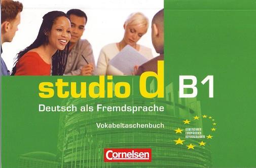STUDIO D B1 DEUTSCH ALS FREMDSPRACHE VOKABELTASCHENBUCH | 9783464207215 | FUNK, HERMANN/KUHN, CHRISTINA/DEMME, SILKE/BAYERLEIN, OLIVER/LEX, BEATE/JIN, FRIEDERIKE/WINZER, BRIT