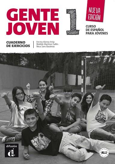 GENTE JOVEN 1 NUEVA EDICION CUADERNO DE EJERCICIOS | 9788415620761