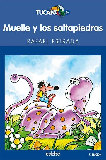 MUELLE Y LOS SALTAPIEDRAS | 9788423679331 | ESTRADA,RAFAEL