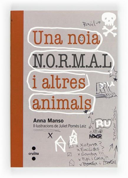 UNA NOIA N.O.R.M.A.L I ALTRES ANIMALS | 9788466129329 | MANSO,ANNA