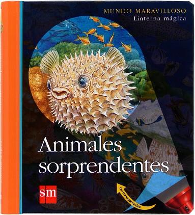 ANIMALES SORPRENDENTES. CON TRANSPARENCIAS+LINTERNA DE PAPEL | 9788467559156 | FUHR,UTE