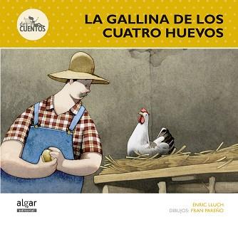 GALLINA DE LOS CUATRO HUEVOS | 9788498456509 | LLUCH,ENRIC