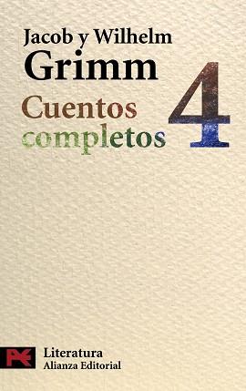CUENTOS COMPLETOS 4 | 9788420649597 | GRIMM,JAKOB Y WILHELM