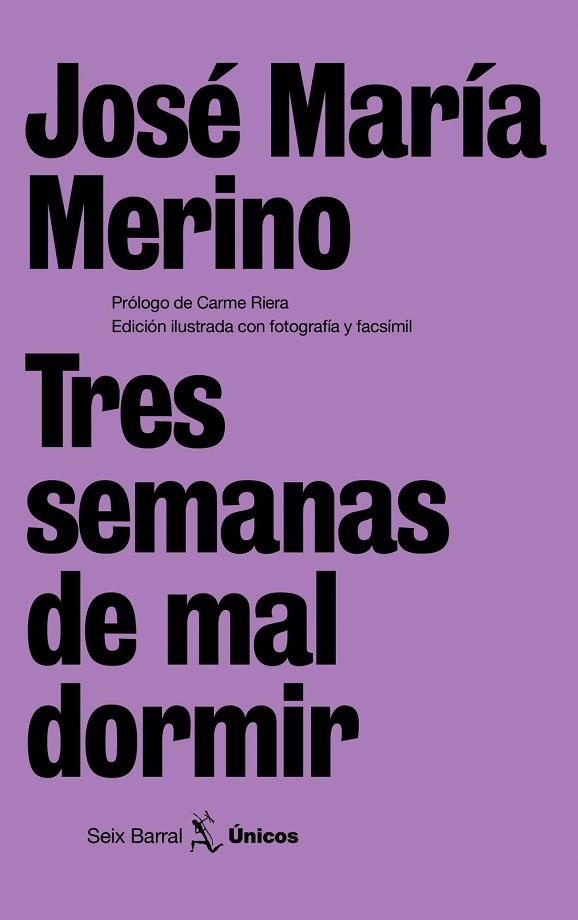 TRES SEMANAS DE MAL DORMIR | 9788432243134 | MERINO,JOSE MARIA