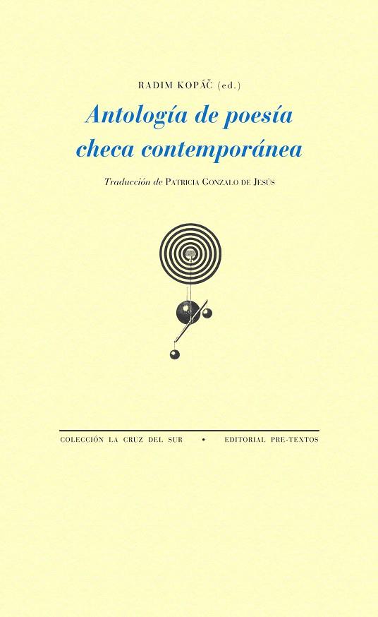 ANTOLOGIA DE POESIA CHECA CONTEMPORANEA | 9788415576297 | KOPAC,RADIM