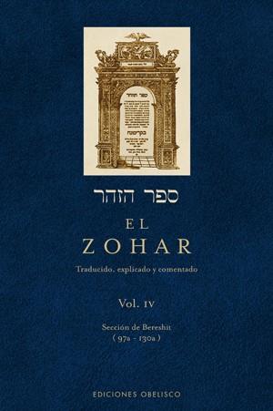 EL ZOHAR (VOL. 4) | 9788497774598 | BAR IOJAI, RABI SHIMON