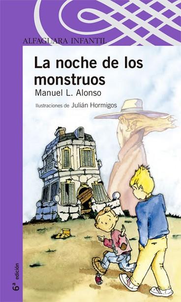 NOCHE DE LOS MONSTRUOS | 9788420465142 | ALONSO,MANUEL L.