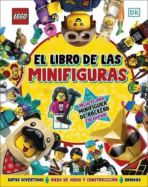 LEGO EL LIBRO DE LAS MINIFIGURAS. INCLUYE UNA MINIFIGURA EXCLUSIVA | 9780241637081