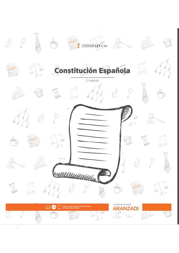 CONSTITUCIÓN ESPAÑOLA  | 9788413909189