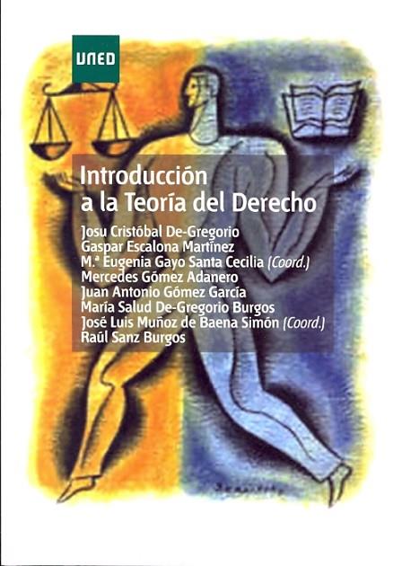 INTRODUCCION A LA TEORIA DEL DERECHO | 9788436260984 | VVAA