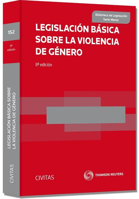 LEGISLACION BASICA SOBRE LA VIOLENCIA DE GENERO | 9788447041329