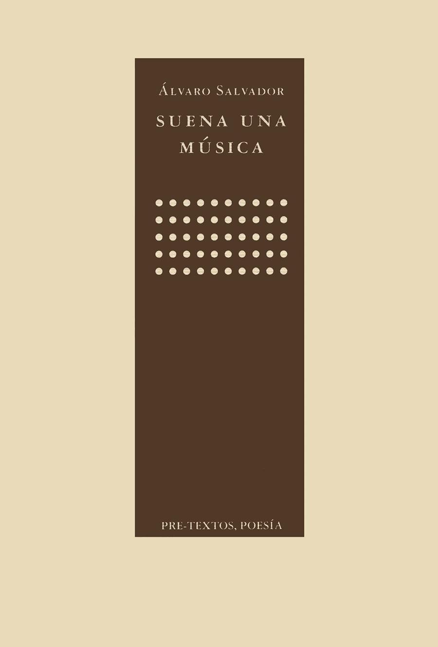 SUENA UNA MUSICA | 9788481911190 | SALVADOR,ALVARO