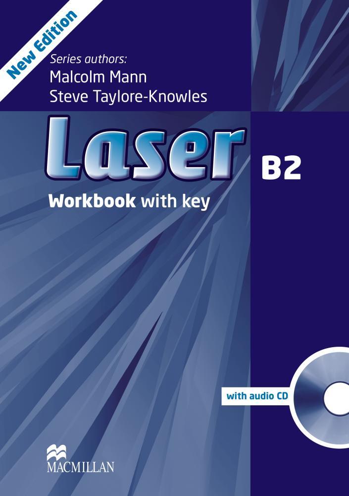 LASER B2 WORKBOOK WITH KEY NEW EDITION | 9780230433830 | TAYLORE-KNOWLES, STEVE/MANN, MALCOLM