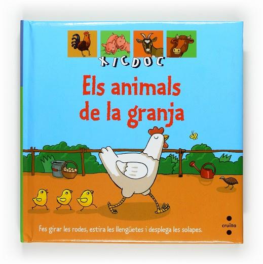 ANIMALS DE LA GRANJA | 9788466121422 | GUIDOUX,VALERIE