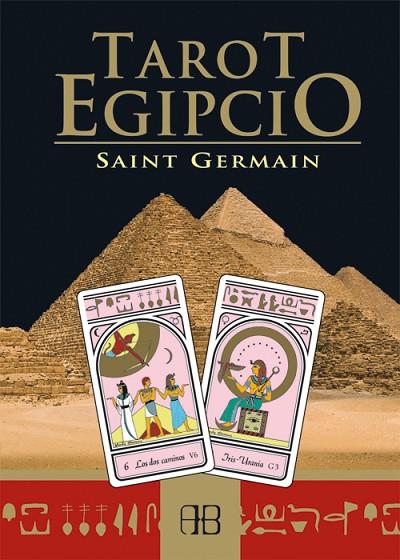 TAROT EGIPCIO | 9788489897786 | SAINT GERMAIN