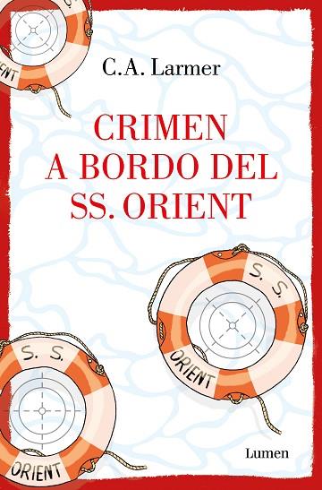 CRIMEN A BORDO DEL SS ORIENT. EL CLUB DEL CRIMEN 2 | 9788426426918 | LARMER, C.A.