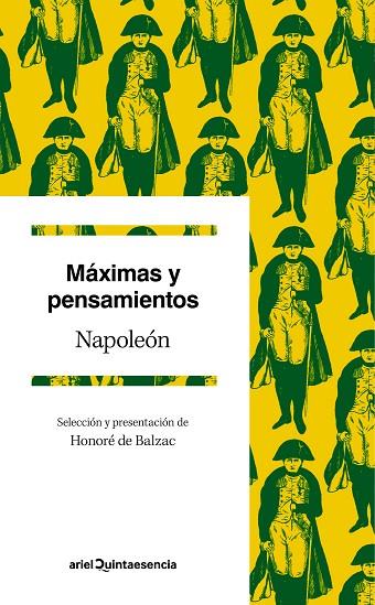 MAXIMAS Y PENSAMIENTOS | 9788434419568 | BONAPARTE,NAPOLEON
