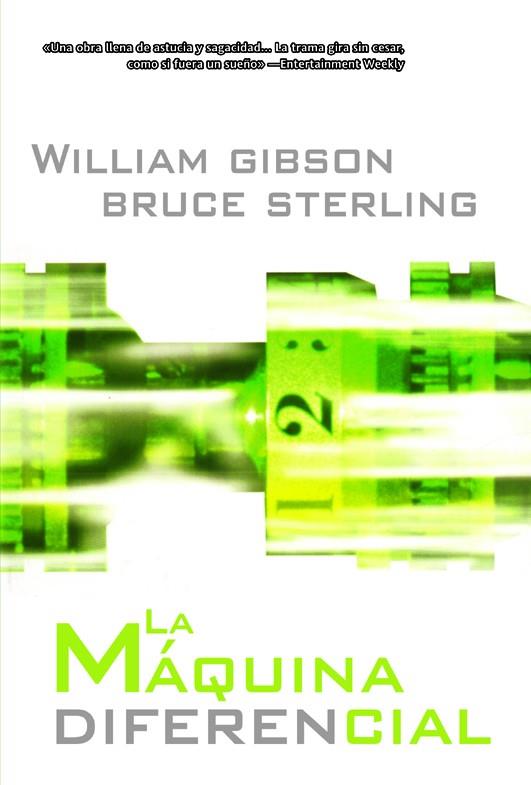 MAQUINA DIFERENCIAL | 9788498002812 | STERLING,BRUCE GIBSON,WILLIAM
