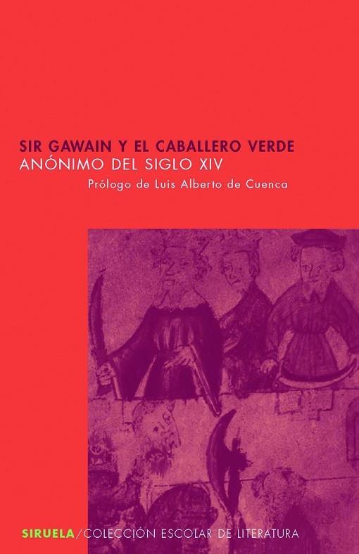 SIR GAWAIN Y EL CABALLERO VERDE | 9788498412284 | ANONIMO