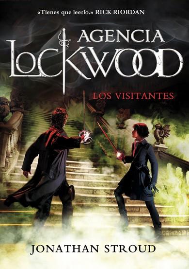 AGENCIA LOCKWOOD. LOS VISITANTES | 9788490430163 | STROUD,JONATHAN