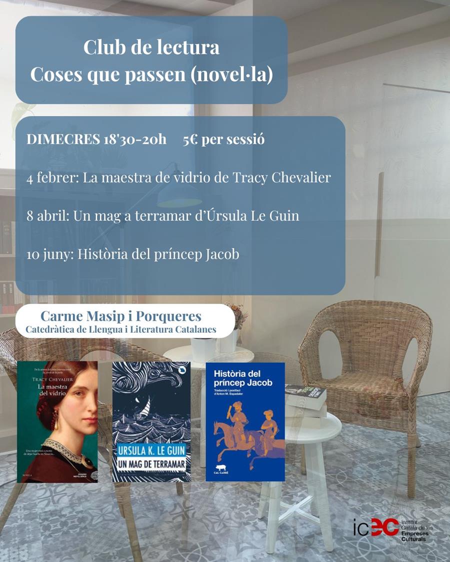 Club Coses que passen, novel·la contemporània - 