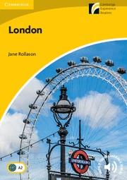LONDON LEVEL 2 ELEMENTARY | 9781107615212 | ROLLASON,JANE