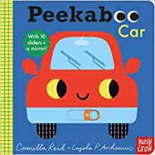 PEEKABOO CAR | 9781839946776 | REID CAMILLA