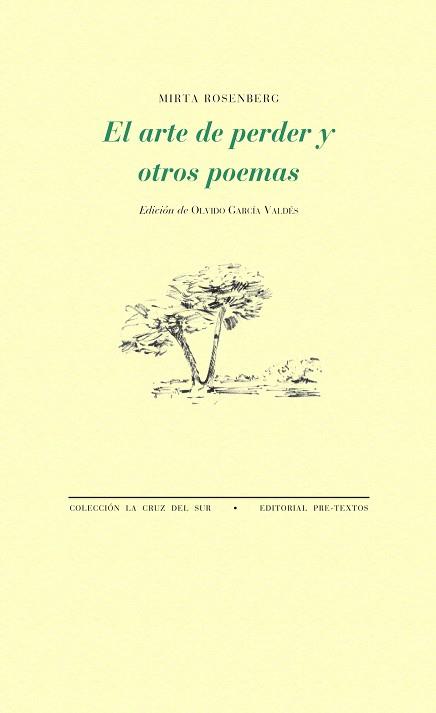 ARTE DE PERDER Y OTROS POEMAS | 9788415894919 | ROSENBERG,MIRTA