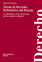 TEMAS DE DERECHO ECLESIASTICO DEL ESTADO.RELIGION EN LA COMUNIDAD | 9788474856866 | GARIN,PEDRO Mª.