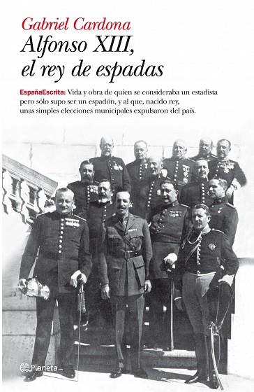 ALFONSO XIII. EL REY DE ESPADAS | 9788408093435 | CARDONA,GABRIEL