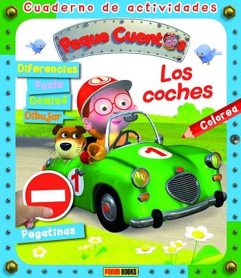 LOS COCHES CUADERNO DE ACTIVIDADES | 9788491679684