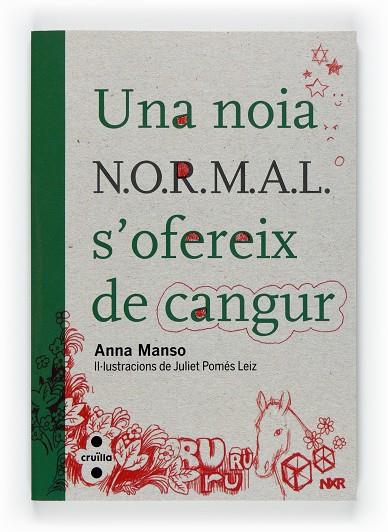UNA NOIA NORMAL S,OFEREIX DE CANGUR | 9788466128117 | MANSO,ANNA