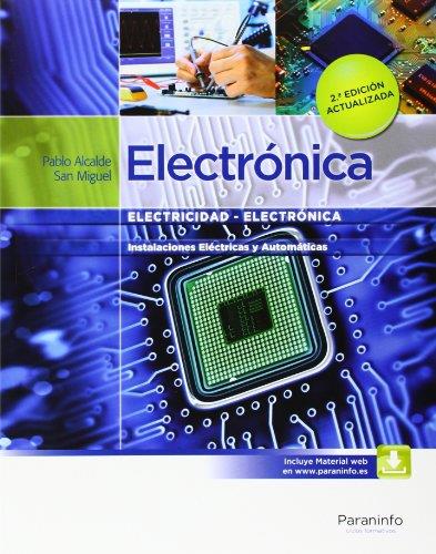 ELECTRONICA. INSTALACIONES ELECTRICAS Y AUTOMATICAS | 9788428398787 | ALCALDE SAN MIGUEL,PABLO